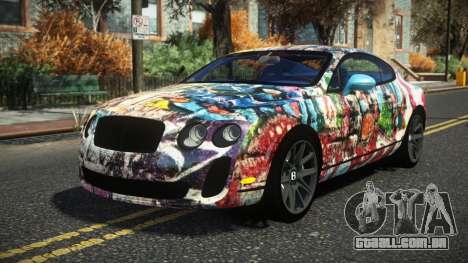 Bentley Continental Behrum S12 para GTA 4