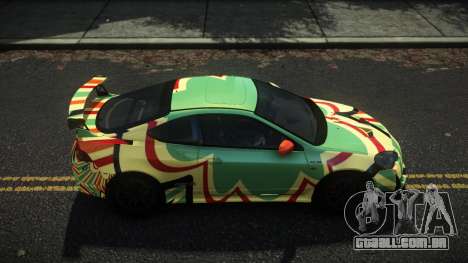 Honda Integra Harti S6 para GTA 4