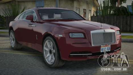 Rolls-Royce Wraith V1.1 para GTA San Andreas