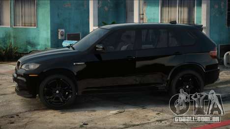 BMW X5m E70 Bla para GTA San Andreas