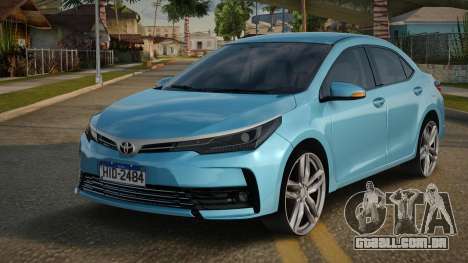 Toyota Corolla Felisar para GTA San Andreas
