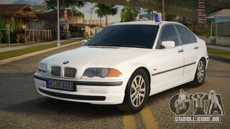 BMW M3 E46 330İ Gerkhan para GTA San Andreas