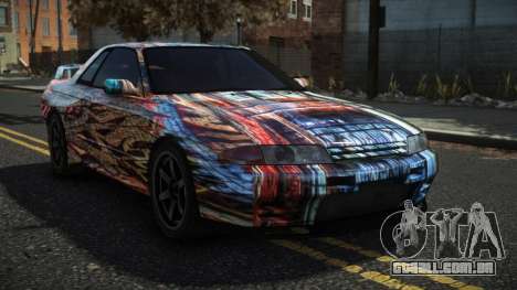 Nissan Skyline R32 Varenu S11 para GTA 4