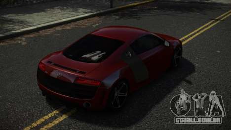 Audi R8 Fiulope para GTA 4