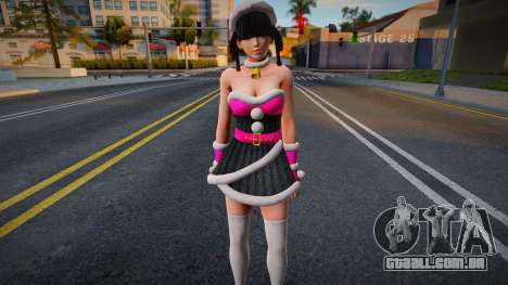Girl Pink para GTA San Andreas