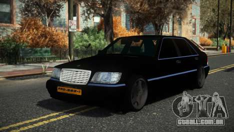 Mercedes-Benz W140 Holisu para GTA 4