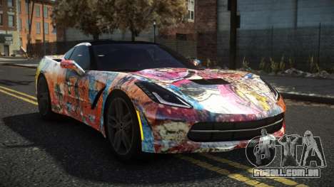 Chevrolet Corvette C7 Facertu S10 para GTA 4