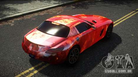 Mercedes-Benz SLS AMG Garno S8 para GTA 4