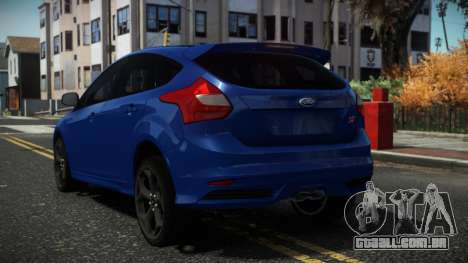 Ford Focus Saxek para GTA 4