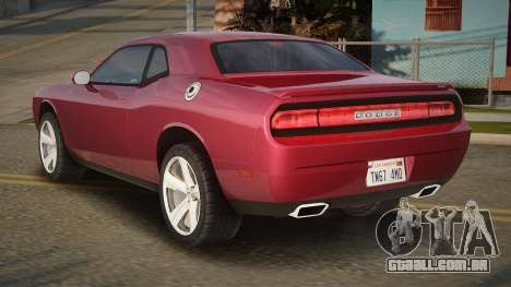Dodge Challenger SRT V1.1 para GTA San Andreas