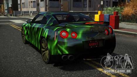 Nissan GT-R Mekzo S8 para GTA 4