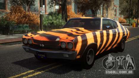 Chevrolet Chevelle Burza S14 para GTA 4
