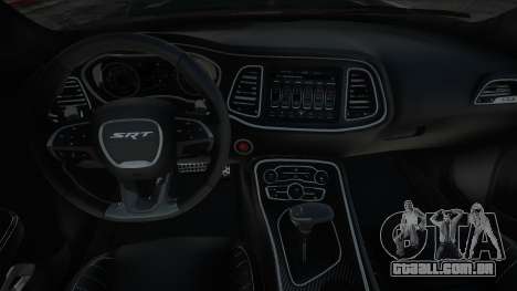 Dodge Challenger SRT Greem para GTA San Andreas