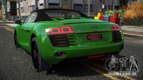 Audi R8 Furkuzy para GTA 4