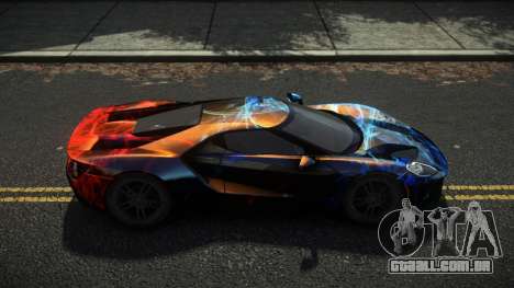 Ford GT Volfer S13 para GTA 4
