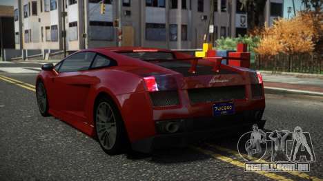 Lamborghini Gallardo Mequry para GTA 4