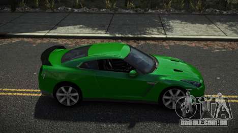 Nissan GT-R Budry para GTA 4