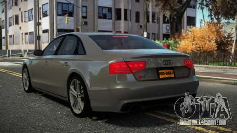 Audi S8 Jastely para GTA 4