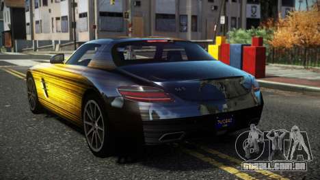 Mercedes-Benz SLS AMG Garno S6 para GTA 4