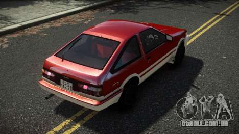 Toyota AE86 Balick para GTA 4