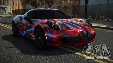 Alfa Romeo 4C Gravuz S14 para GTA 4