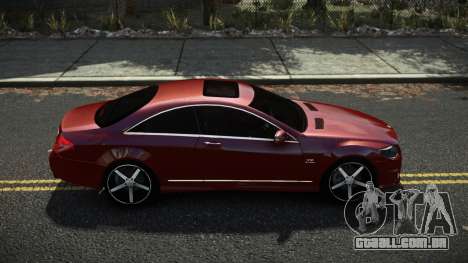 Mercedes-Benz CL 65 AMG Rehas para GTA 4