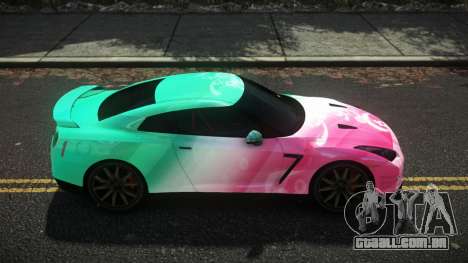 Nissan GT-R Mekzo S5 para GTA 4