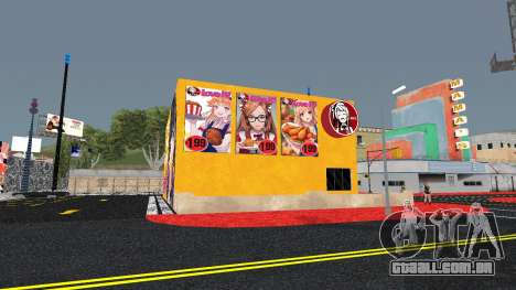 Novo sino de galinha para GTA San Andreas