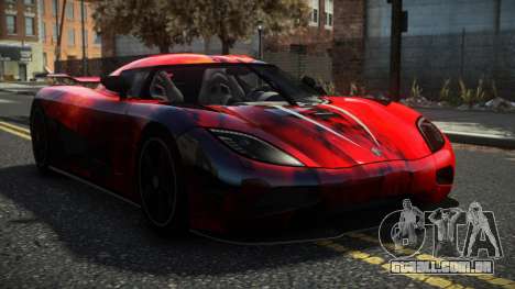 Koenigsegg Agera Ugane S12 para GTA 4
