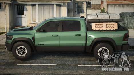 Dodge Ram TRX Green para GTA San Andreas