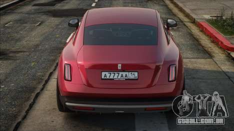 Rolls-Royce Spectre [Red] para GTA San Andreas