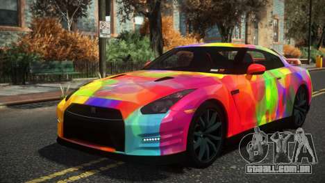 Nissan GT-R Dafhu S4 para GTA 4