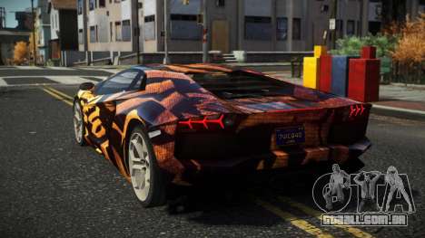 Lamborghini Aventador Grefux S14 para GTA 4