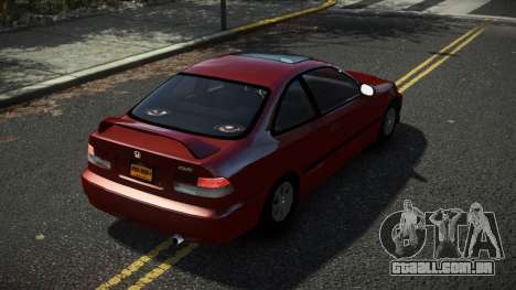 Honda Civic Baculs para GTA 4