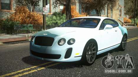 Bentley Continental Behrum S5 para GTA 4