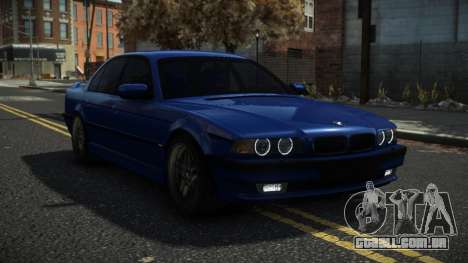 BMW 750i Darumes para GTA 4