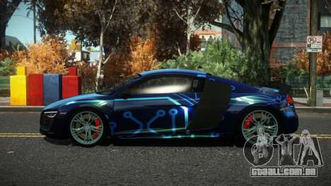 Audi R8 Nersin S6 para GTA 4