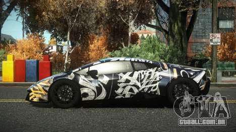 Lamborghini Huracan Zagilo S4 para GTA 4