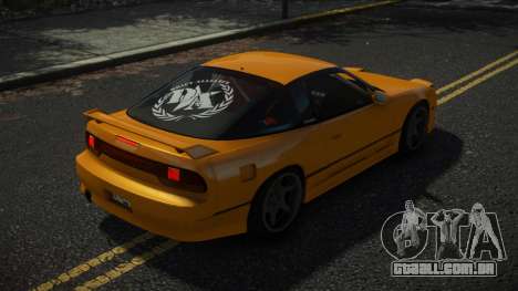 Nissan 240SX Sazdu para GTA 4