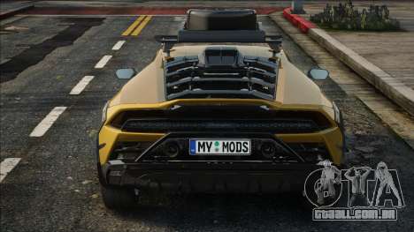 2021 Lamborghini Huracan Sterrato para GTA San Andreas