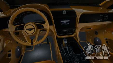 Bentley Bentayga Mansory 2024 para GTA San Andreas