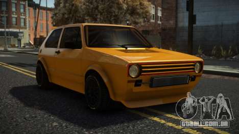 Volkswagen Golf Mazy para GTA 4