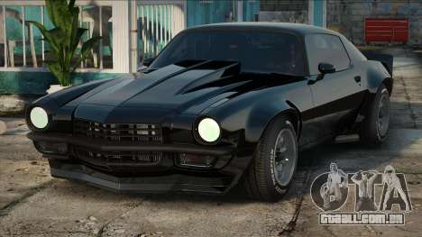 Chevrolet RocketBunny Camaro Z28 1972 para GTA San Andreas