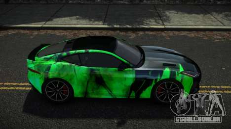 Jaguar F-Type Burza S2 para GTA 4