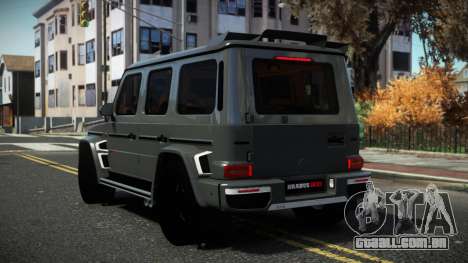 Mercedes-Benz G800 Brabus para GTA 4