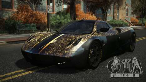 Pagani Huayra Grisbo S8 para GTA 4