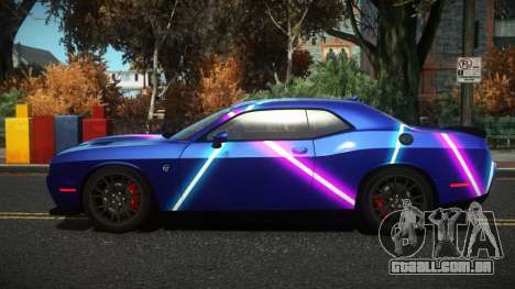 Dodge Challenger Tunajy S13 para GTA 4