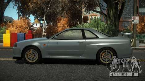 Nissan Skyline R34 Beyho para GTA 4