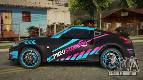 Nissan 370Z Nismo JP para GTA San Andreas