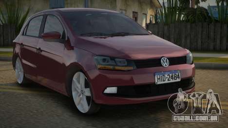 Volkswagen Gol G6 V2.2 para GTA San Andreas